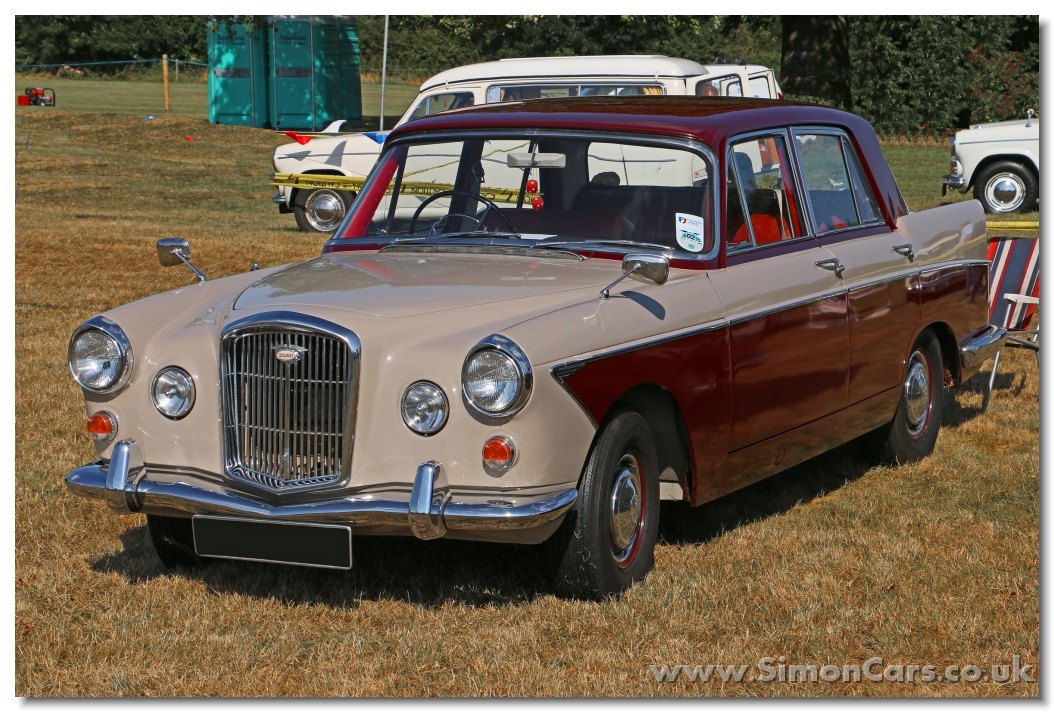 Simon Cars Ado10 Wolseley 699 And 6110